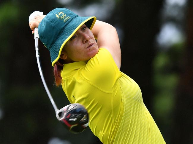 Hannah Green keen to lift Karrie Webb Cup