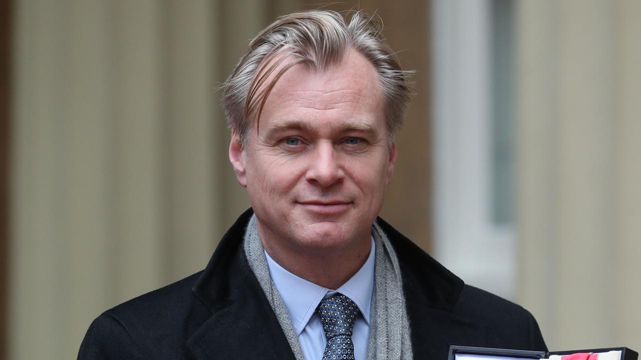 Director Christopher Nolan has postponed the release of Tenet. Picture: Andrew Matthews/AFP