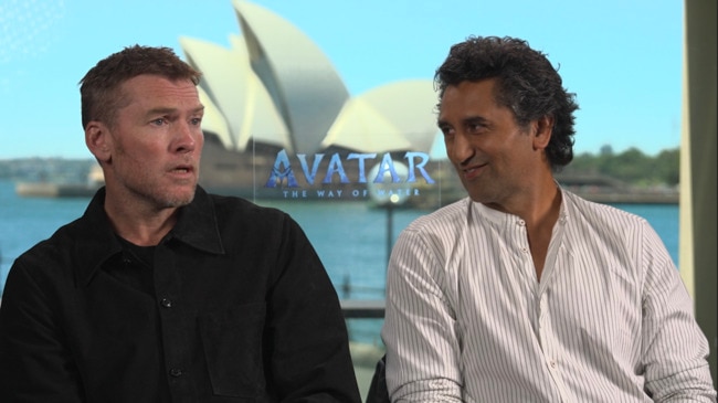 Avatar stars Sam Worthington and Cliff Curtis interview