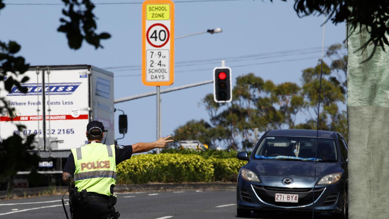 Drivers paid $750,000 in January last year in school zone speeding fines. Picture: NCA NewsWire/Tertius Pickard