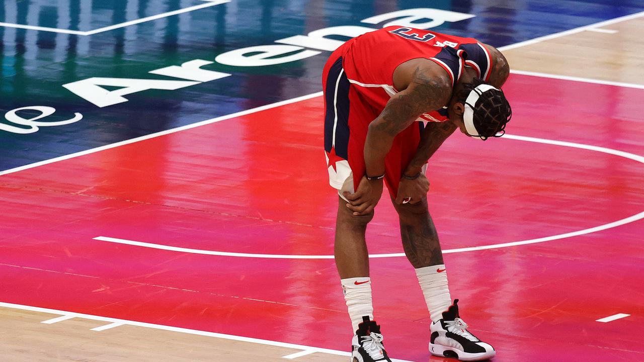 Winless Wizards are under pressure. (Photo by Rob Carr/Getty Images)