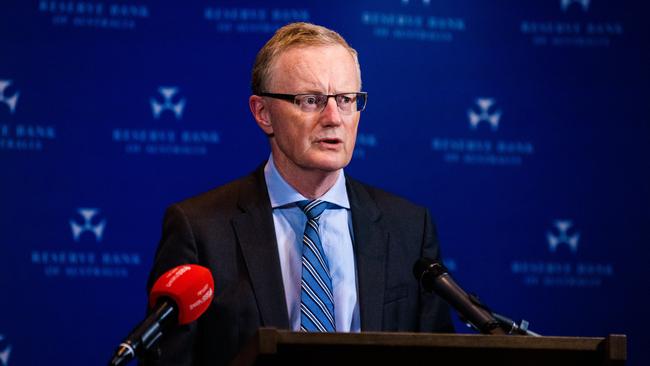 A rare press conference for RBA Governor Philip Lowe.