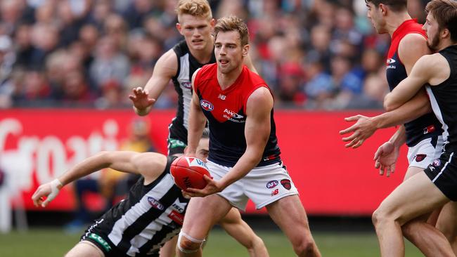 The Demons lost to Collingwood in Round 23 last Dom Tyson. Picture: Getty Images