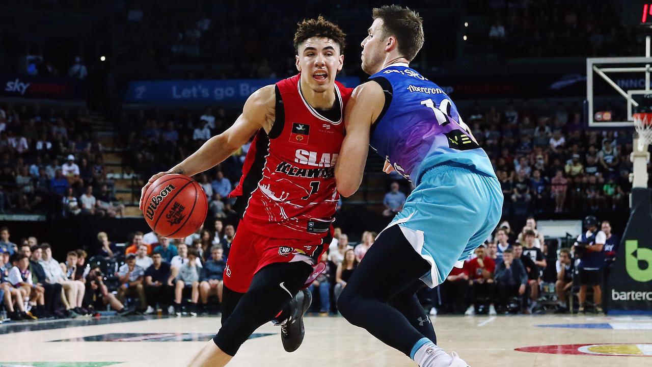 LaMelo Ball has made a huge impact on the NBL. Picture: Getty Images