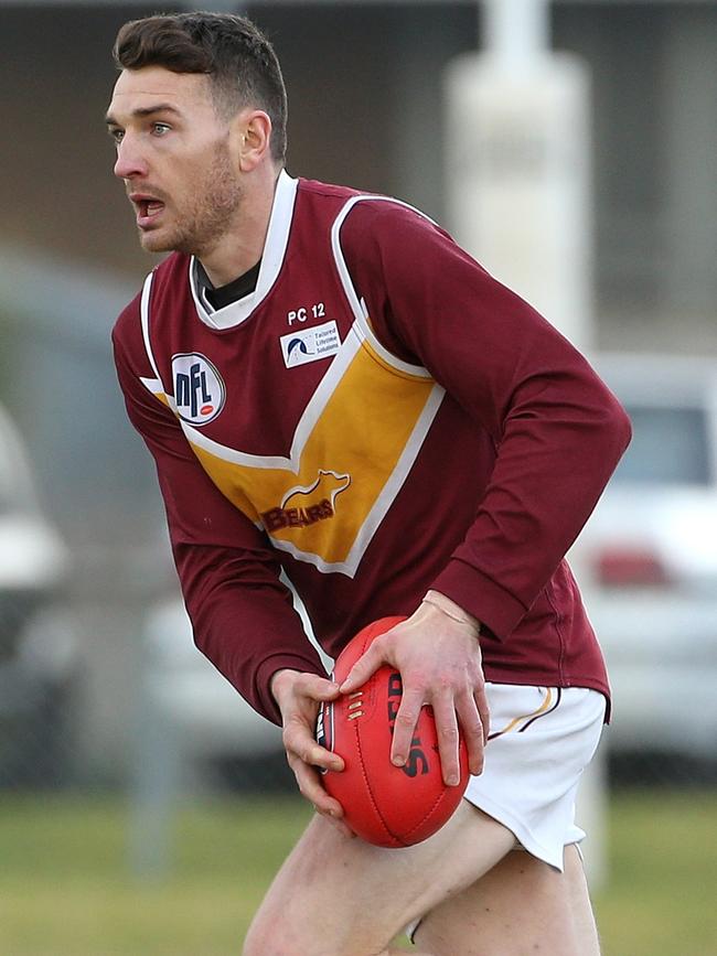 Darcy Barden in action for Lower Plenty. Picture: Hamish Blair