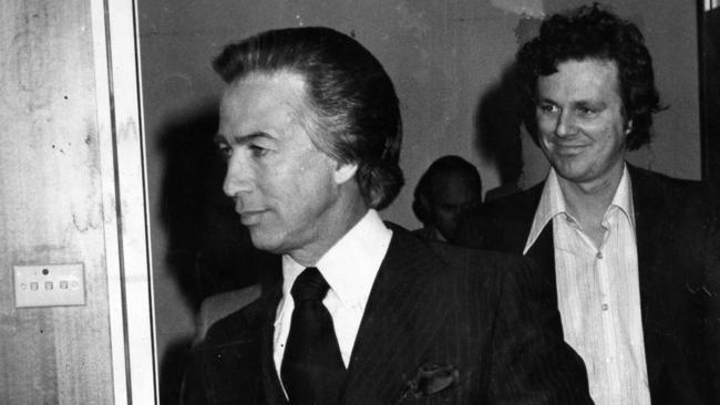 SA Premier Don Dunstan with his then-press secretary and future Premier Mike Rann in 1978. Joe Tognolini says Dunstan was ahead of his time in social policy.