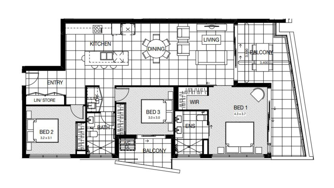 Yakola Fifty One Pty Ltd has applied to Sunshine Coast Council to build 37 units in Sippy Downs, adding to the high density residential area dominated by students from the university.