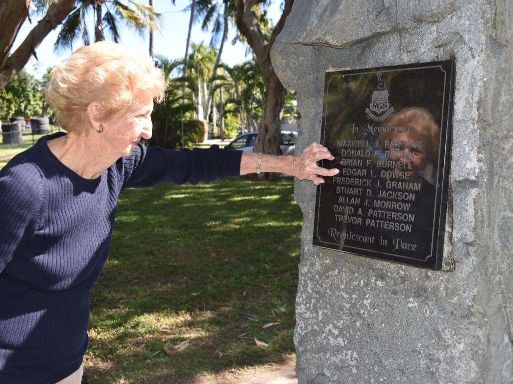 Audrey Camilleri feared without a story to go along the bronze plaque, the younger generation would never know the truth behind the events of June 10, 1960