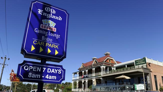 Heidelberg’s Old England Hotel is where Banyule punters lost $11.3 million on pokies.