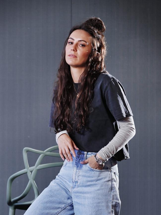 Pop singer-songwriter Amy Shark. Picture: Sam Ruttyn