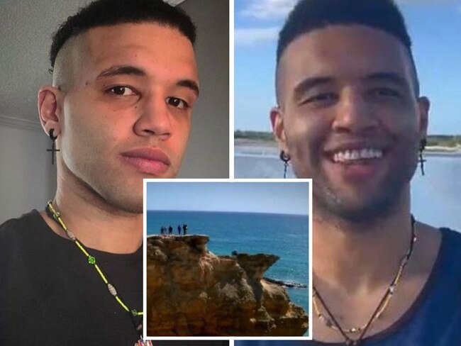 Edgar Garay, 27, dies after falling from cliff edge