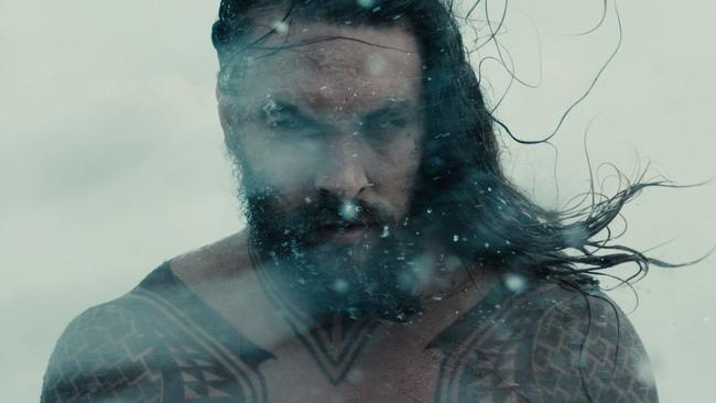 Jason Momoa as Aquaman