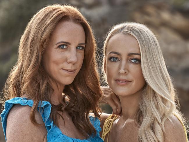 Gemma O'Neill and Jackie 'O' Henderson have launched new business 'Besties' - that will bring Gwyneth Paltrow to Australia in October.Picture: Emily Abay