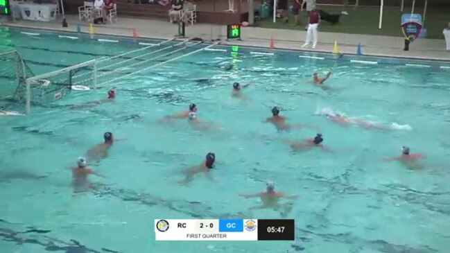 Replay: 2021 Premier League Water Polo Queensland - River City v Gold Coast  (Men)