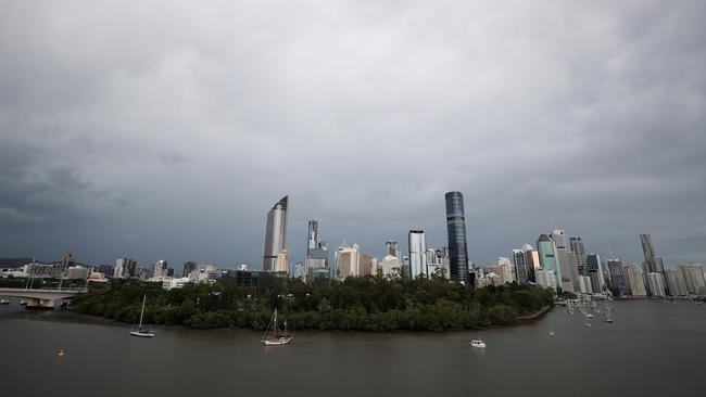 Wet weather is predicted to hit Brisbane this weekend. Pic Peter Wallis