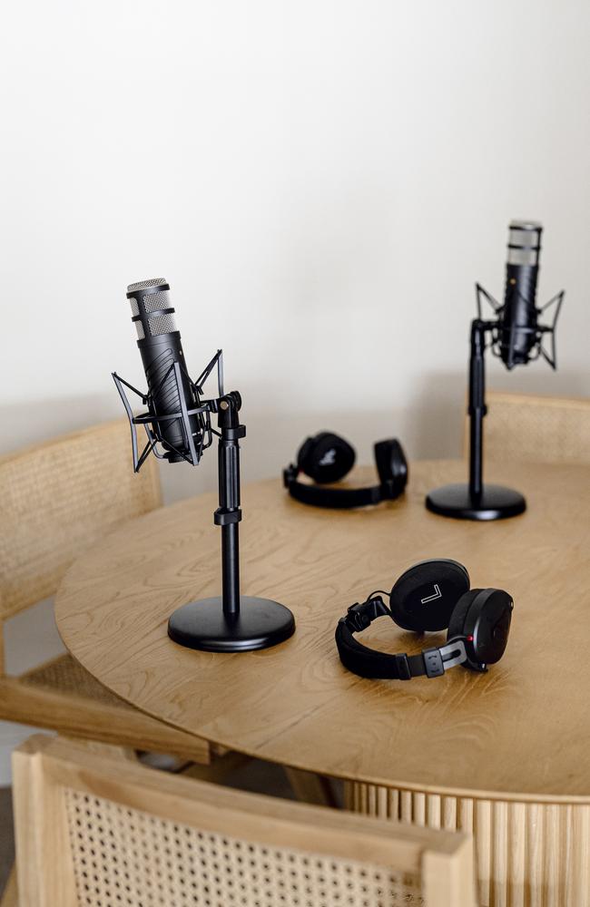 Havana Haus has a controlled audio room to record podcasts. Photo: Rikki Lancaster