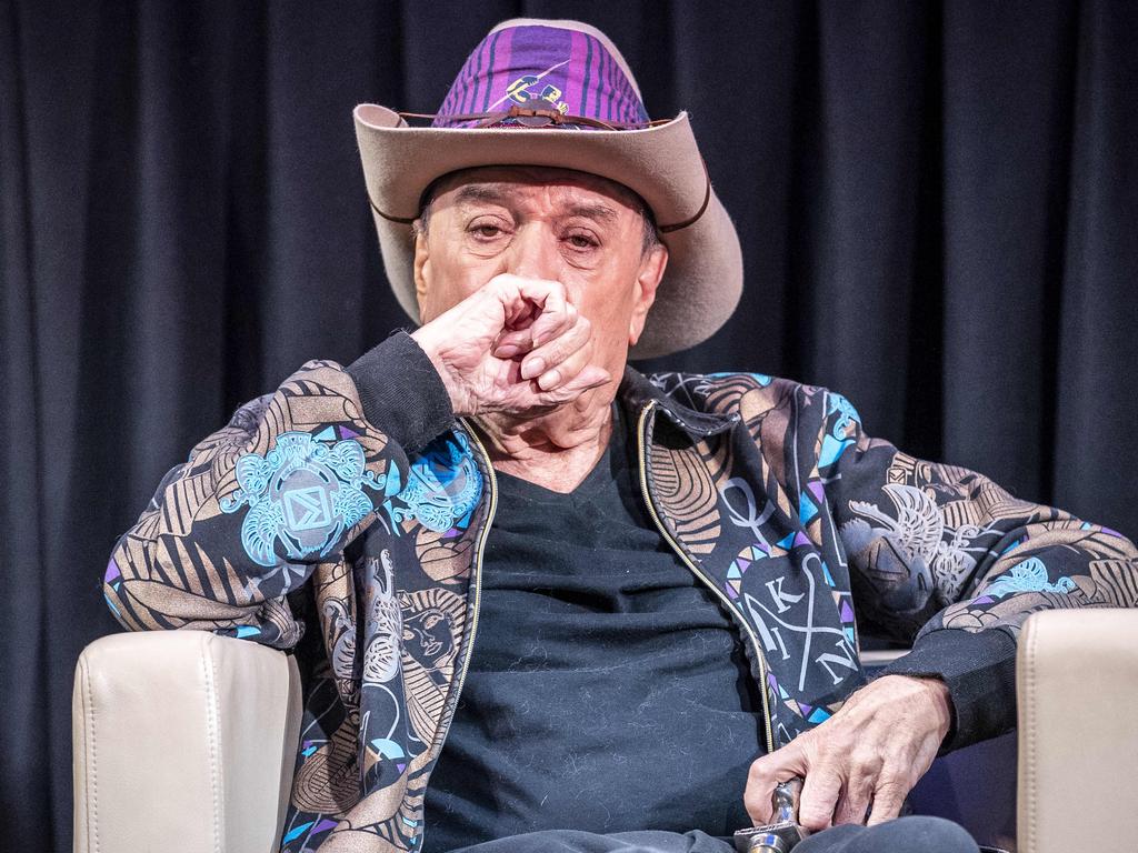 Molly Meldrum’s co-star issues rare health update as showbiz icon ...