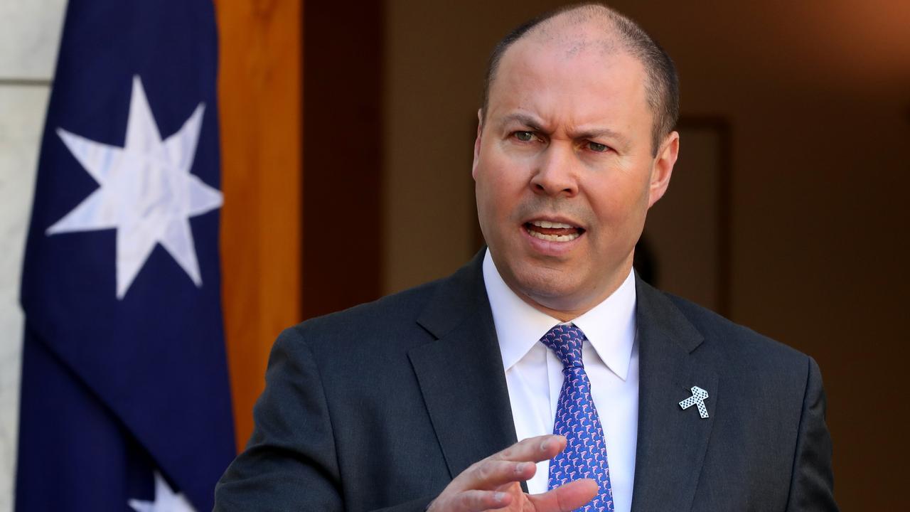 Treasurer Josh Frydenberg is planning to backdate personal income tax cuts in Tuesday night’s budget ensuring workers have more money in their pockets and don’t have to wait for tax relief. Picture: Adam Taylor