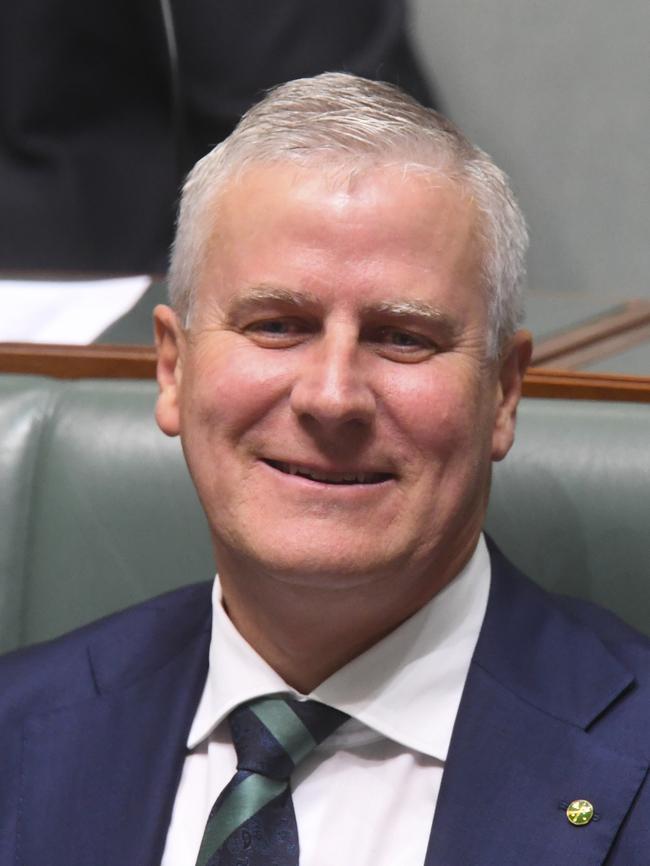 Australian Veterans' Affairs Minister Michael McCormack is the most likely replacement. Picture: AAP