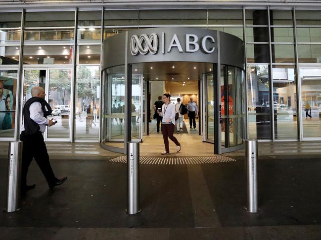 The ABC is making a mockery of its charter and legal obligation to be impartial.