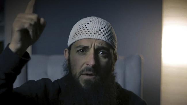 Abu Ousayd, also known as Wissam Haddad, a Sydney-based Islamic cleric, who recited parables calling for the killing of Jews.