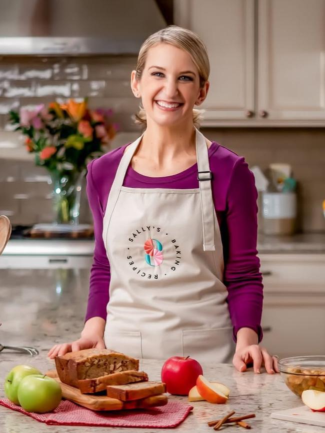 US cookbook author Sally McKenney has hit Aussie baker Brooke Bellamy with fresh plagiarism accusations. Picture: Instagram