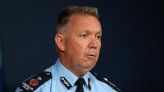 Queensland Deputy Police Commissioner Shane Chelepy. Picture: David Clark