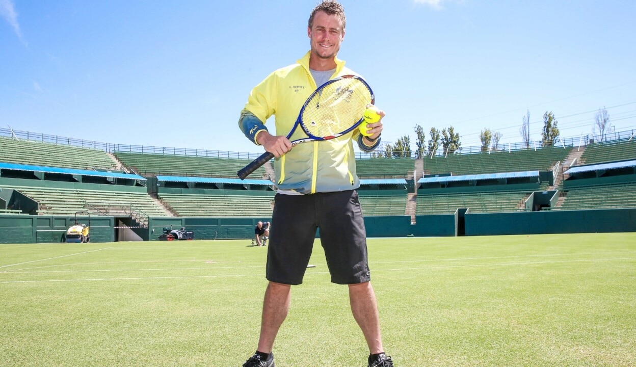 Lleyton Hewitt discusses International Tennis Hall of Fame nomination