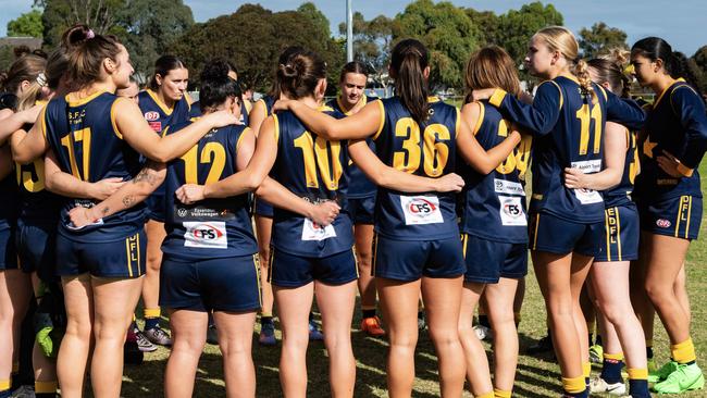 Essendon Doutta Stars was one of almost 600 clubs to receive a grant from the AFL and Telstra in 2024. Picture: Supplied.