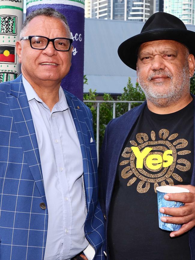 Sean Gordon and Noel Pearson