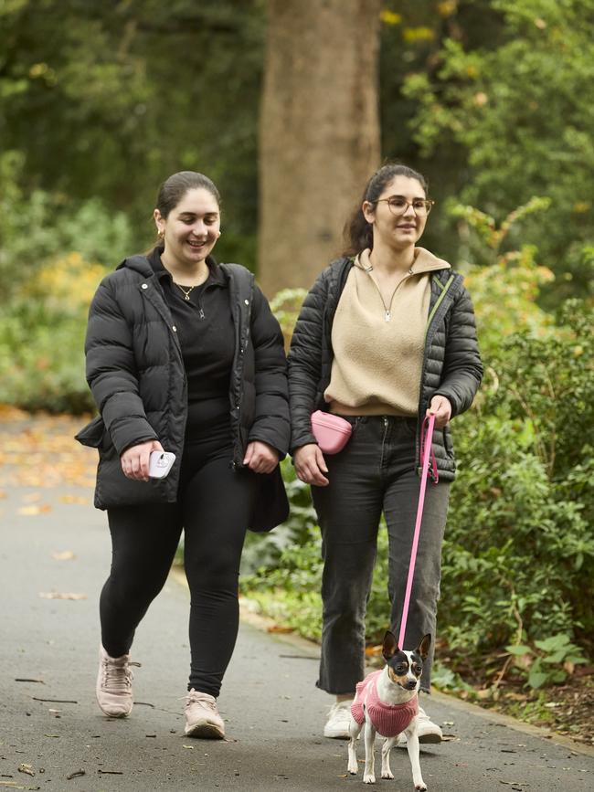 Million Paws Walk in the Adelaide Botanic Gardens, Sunday, May 28, 2023. Picture: Matt Loxton