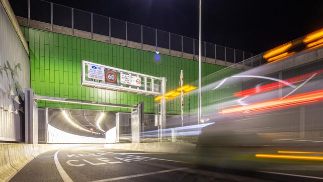 NorthConnex Tunnel tolls skyrocketed. Picture: Simon Anders