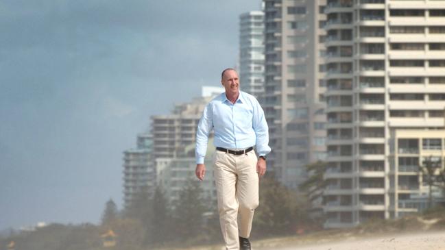 Tony Smith, founder of the management-rights company Breakfree, has sold his beachfront mansion for $25 million.