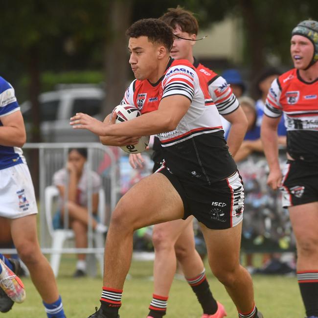 Aaron Payne Cup. Ignatius Park College against Kirwan High at Kirwan High. Picture: Evan Morgan