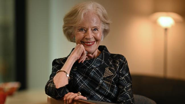 Dame Quentin Bryce on ageing and the importance of neighbours. Picture: Lyndon Mechielsen / The Australian