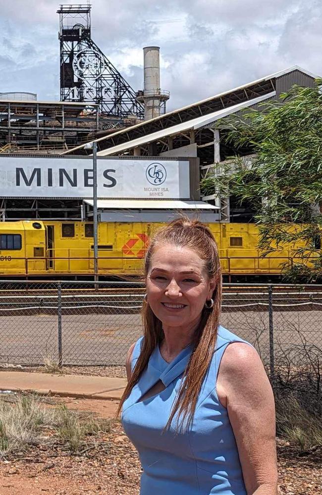 Mount Isa Mayor Danielle Slade recognises the 100 year centenary of Mount Isa Mines Limited.