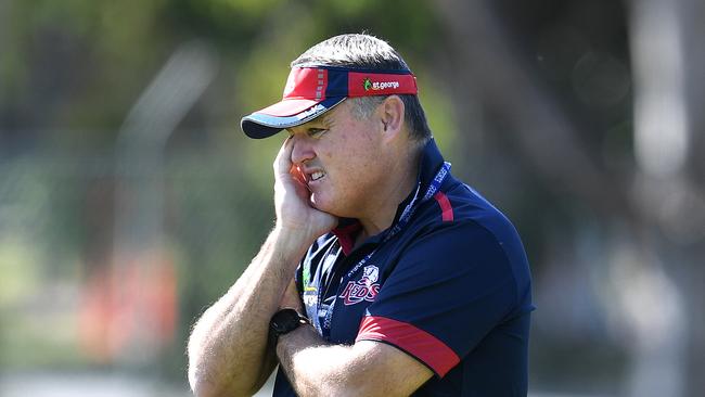 Former Queensland Reds head coach Nick Stiles has been working with the Rebels.