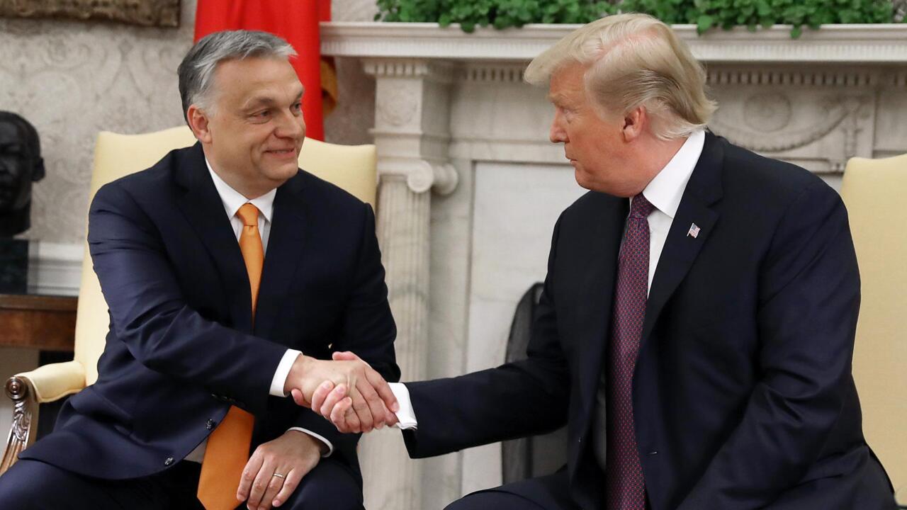 Opinion: Trump Meets Hungary’s ‘Highly Respected’ Viktor Orbán | News ...