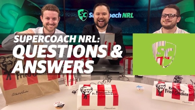 KFC SuperCoach NRL panel tackle viewer questions