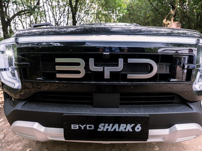 BYD Shark 6 plug-in hybrid ute. Photo: Supplied