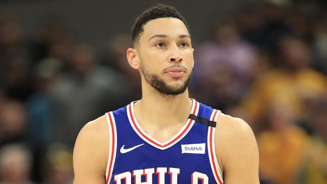 Ben Simmons of the Philadelphia 76ers.