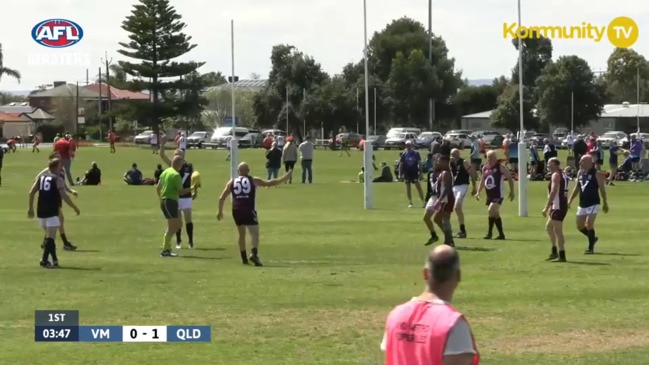 Replay: AFL Masters National Carnival – Grand Final VM v QLD (M60s D2)