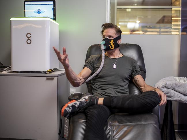 Dave Asprey uses the 