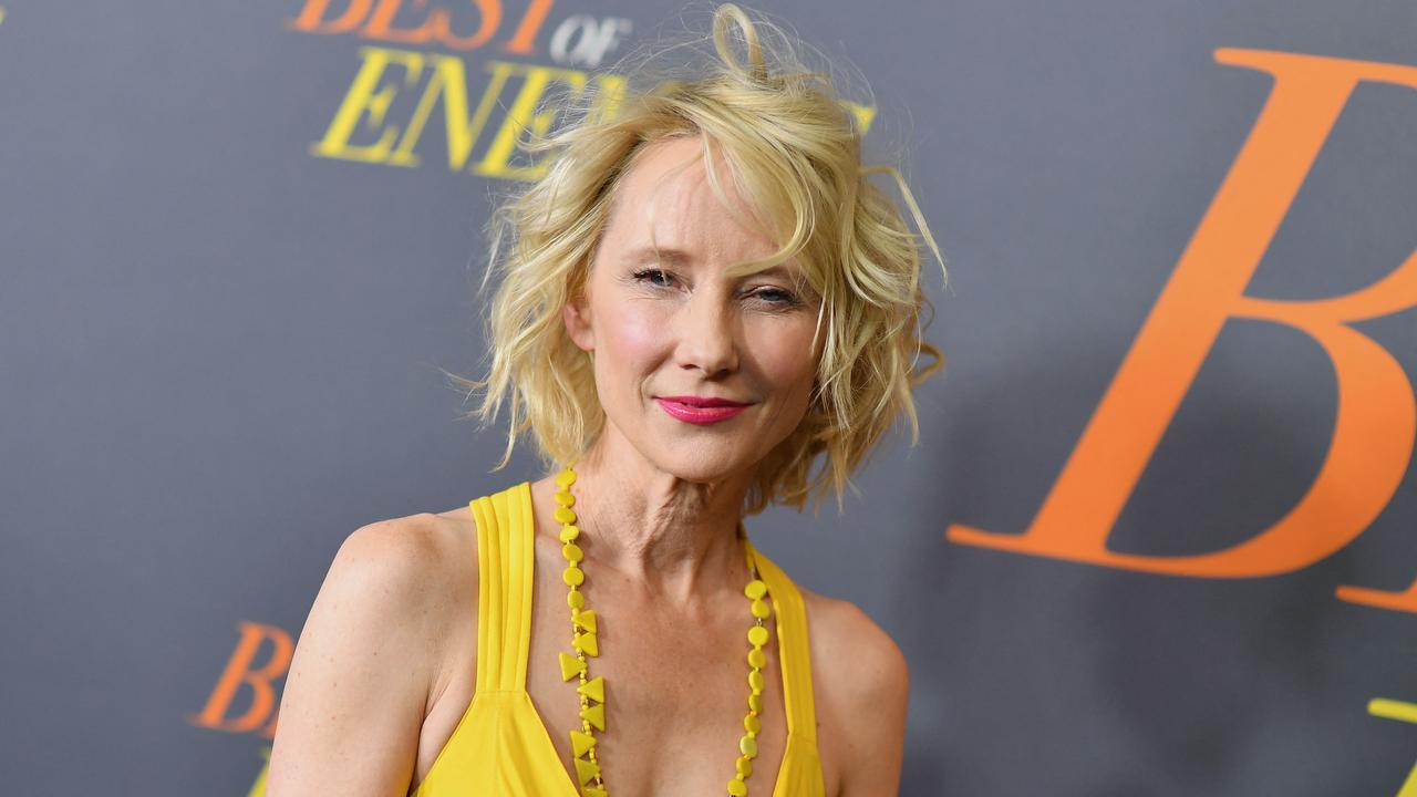 Anne Heche died on August 12 (Photo by Angela Weiss / AFP)
