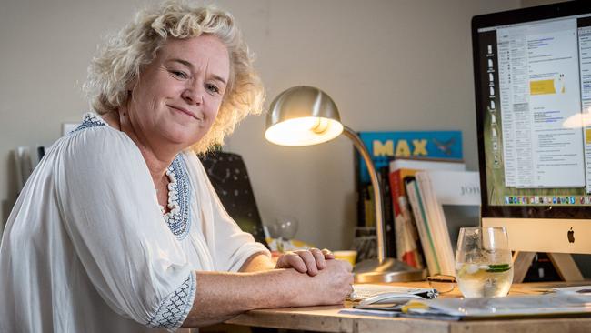 Susannah McFarlane ditched “wine o’clock” six months ago. Picture: Jake Nowakowski