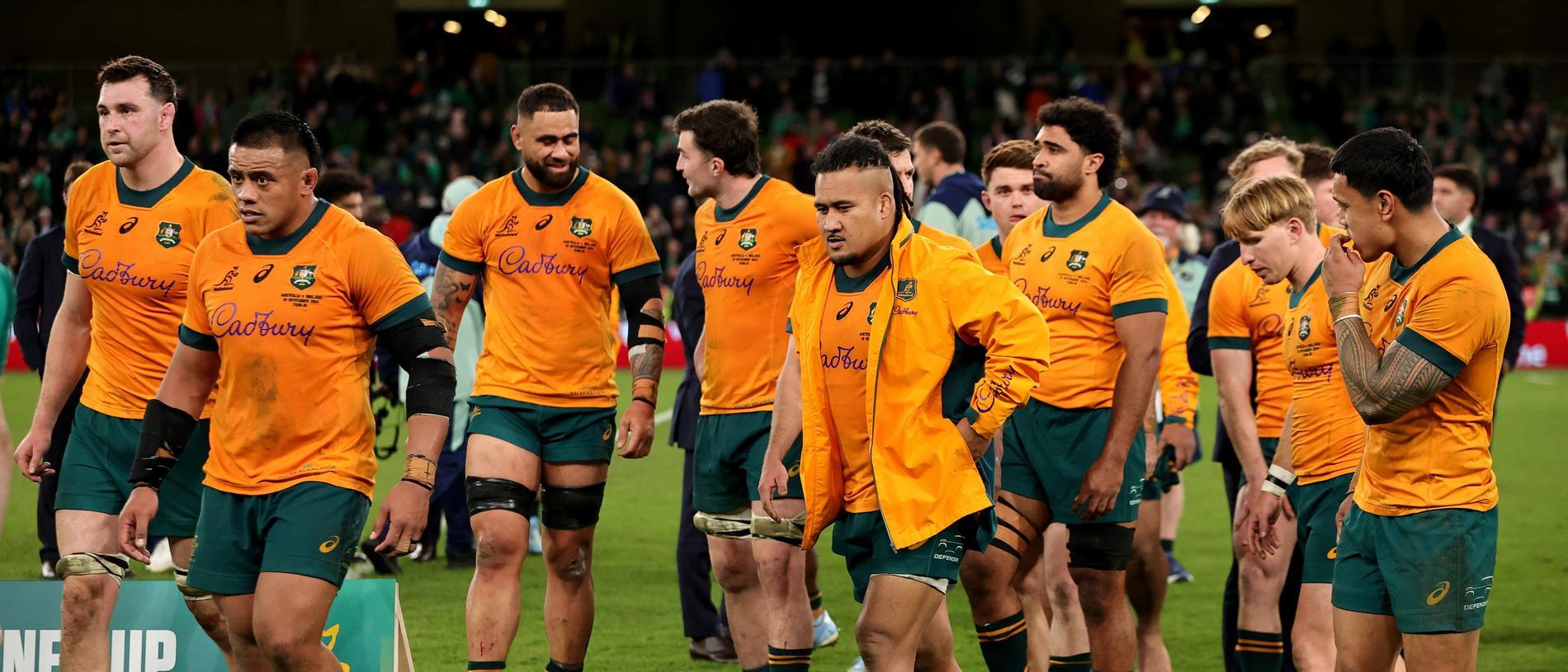 Ireland v Australia - Autumn Nations Series 2024