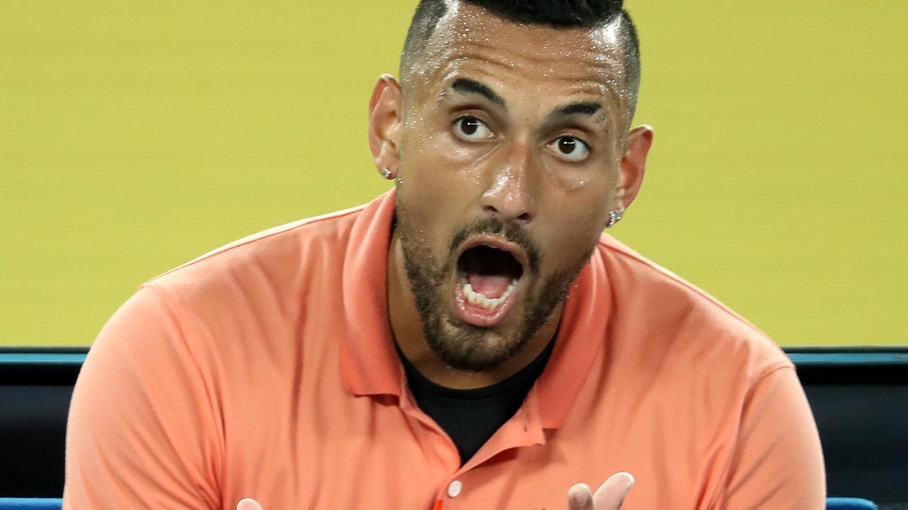 Nick Kyrgios has long been urging to show more respect for the global pandemic.