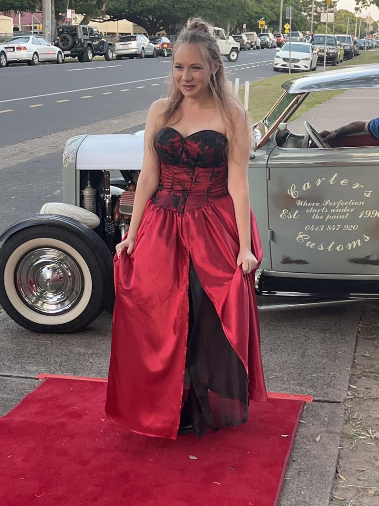 The students of Maryborough State High School celebrate their formal.