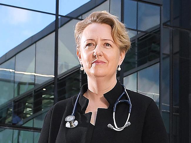 Dr Megan Brooks lashed SA Health in a resignation letter in which she accuses the department of placing lives at risk while blaming clinicians who are doing their best. Picture: Mark Brake