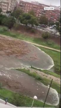 Flash flood carves deadly path through Valencia